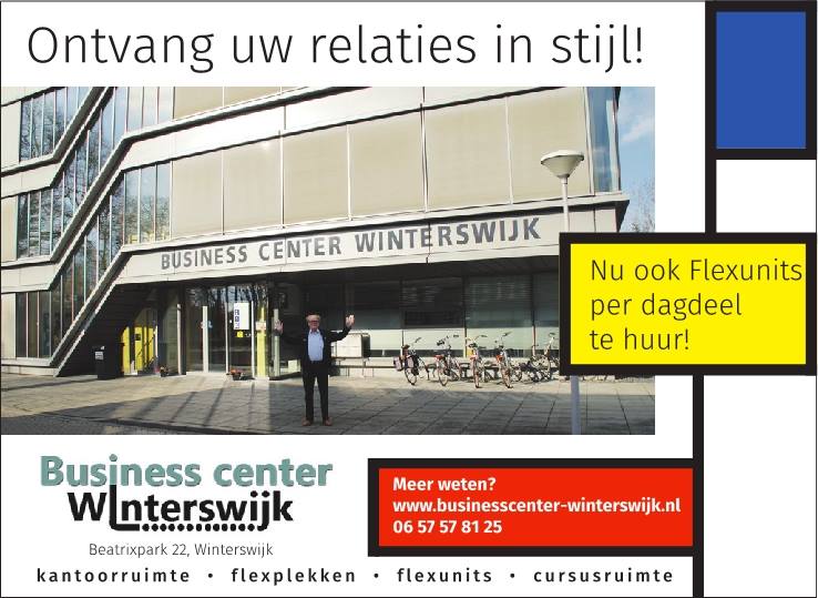 Advertententie Business Center Winterswijk